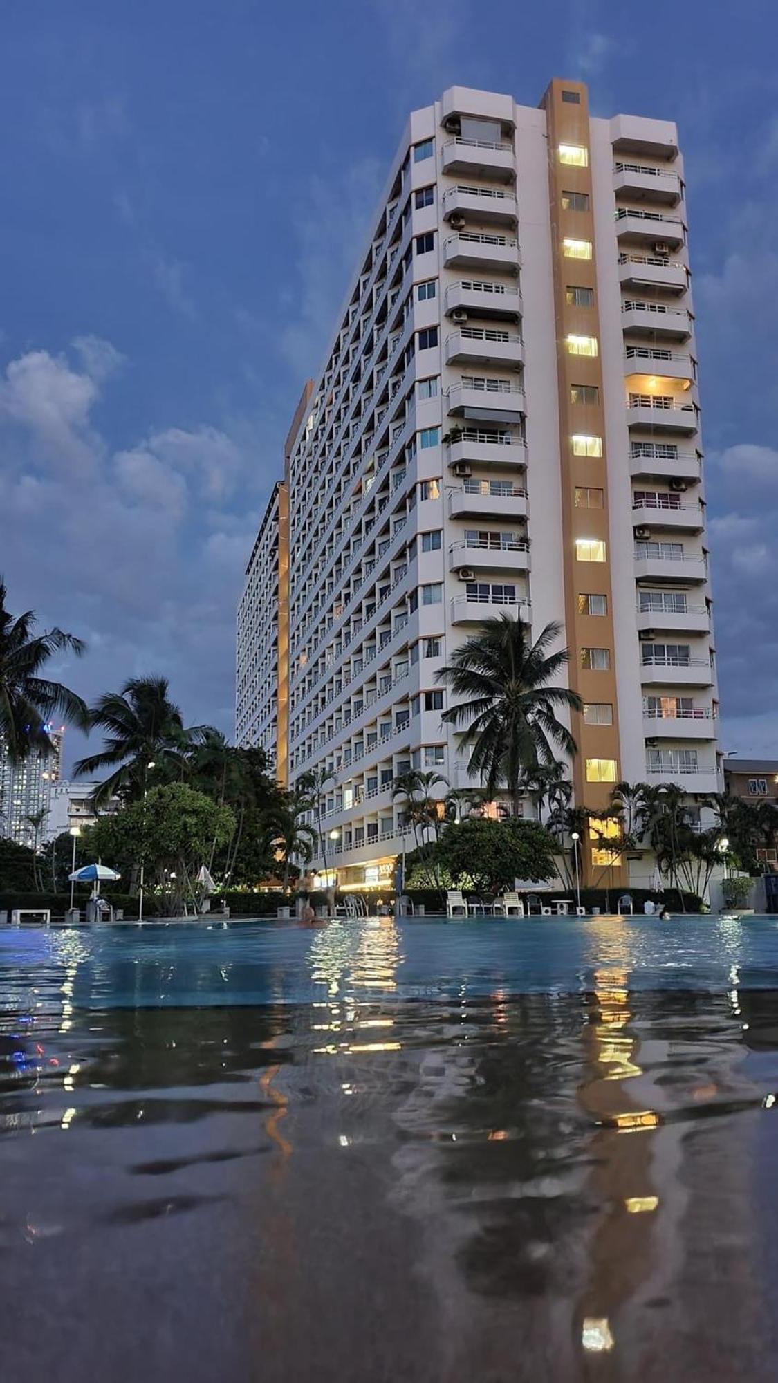 View Talay 1B Apartments Pattaya Dış mekan fotoğraf