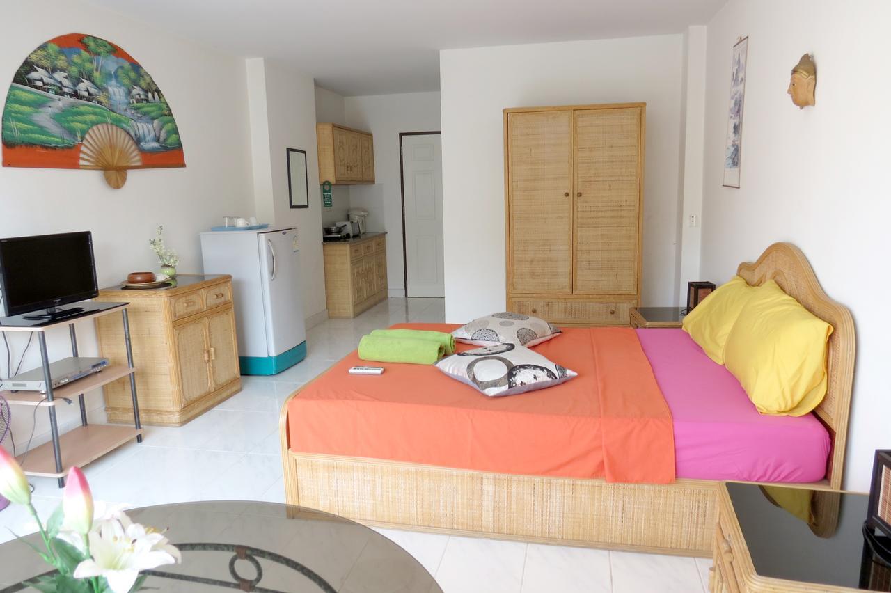 View Talay 1B Apartments Pattaya Dış mekan fotoğraf
