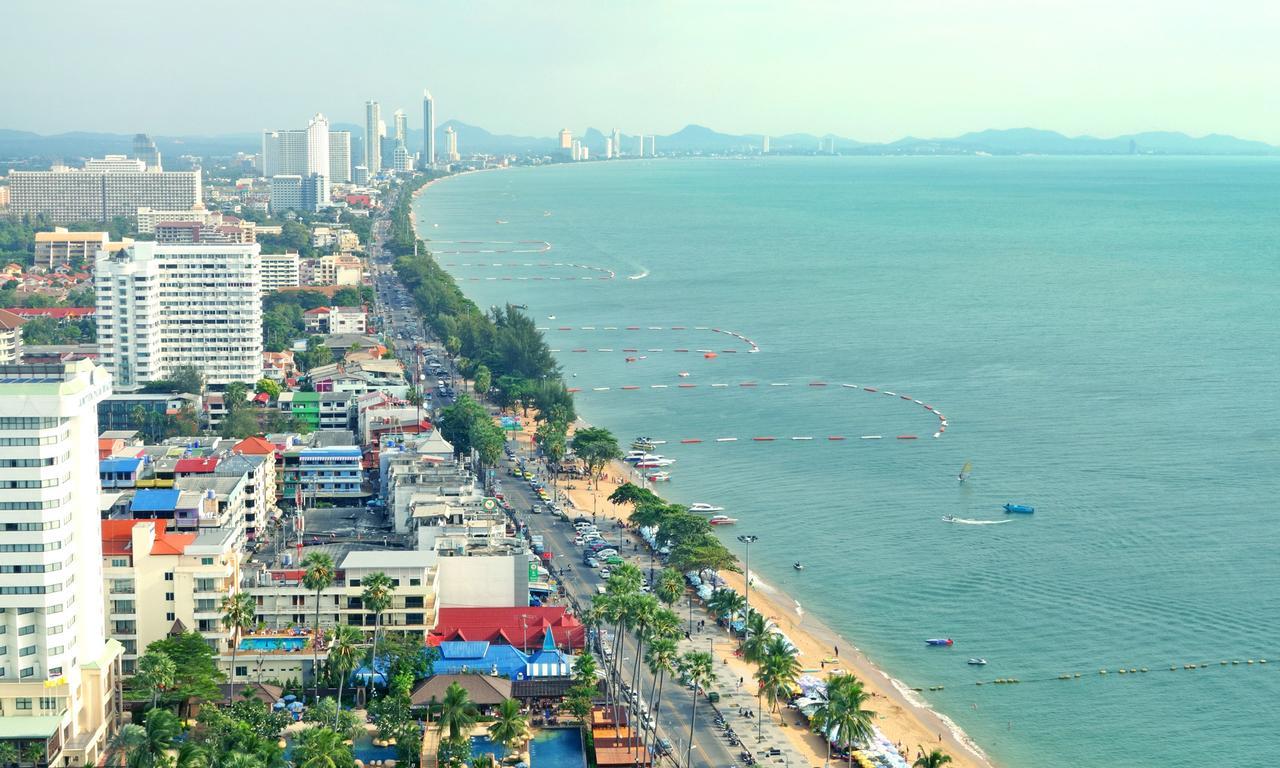View Talay 1B Apartments Pattaya Dış mekan fotoğraf