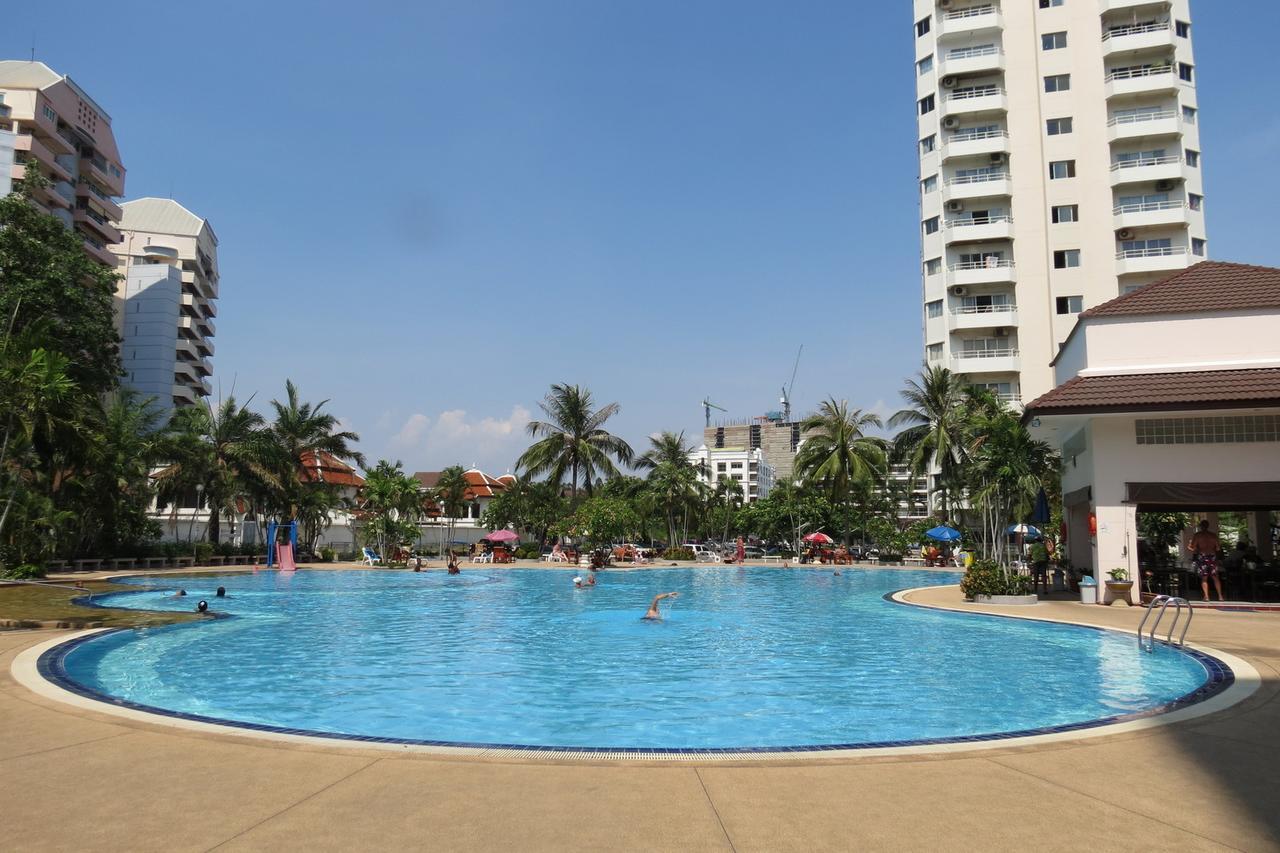 View Talay 1B Apartments Pattaya Dış mekan fotoğraf