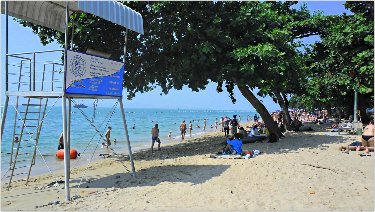View Talay 1B Apartments Pattaya Dış mekan fotoğraf