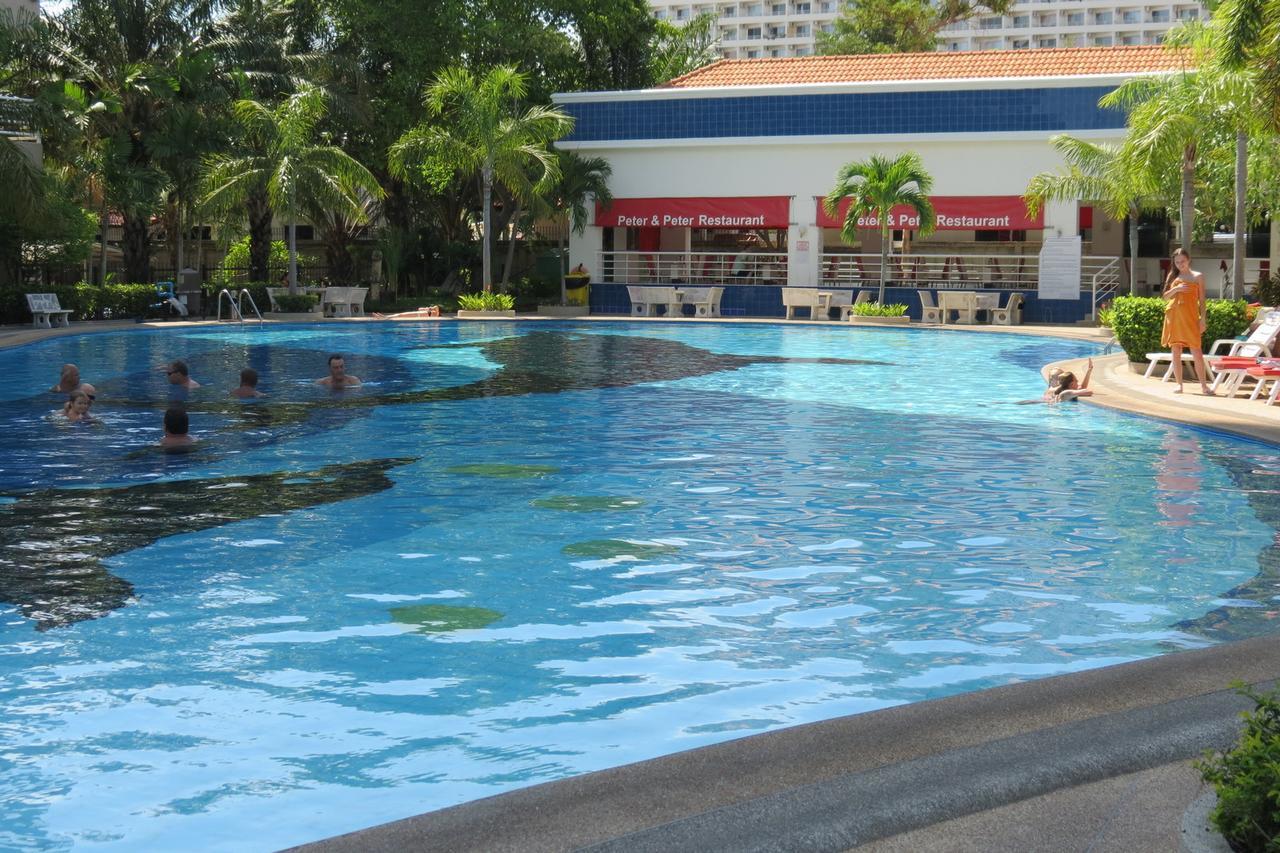 View Talay 1B Apartments Pattaya Dış mekan fotoğraf