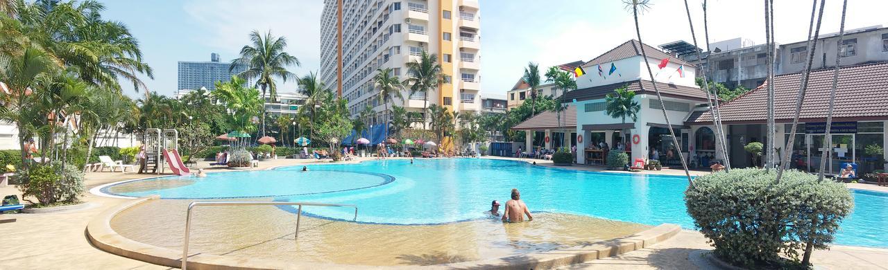 View Talay 1B Apartments Pattaya Dış mekan fotoğraf