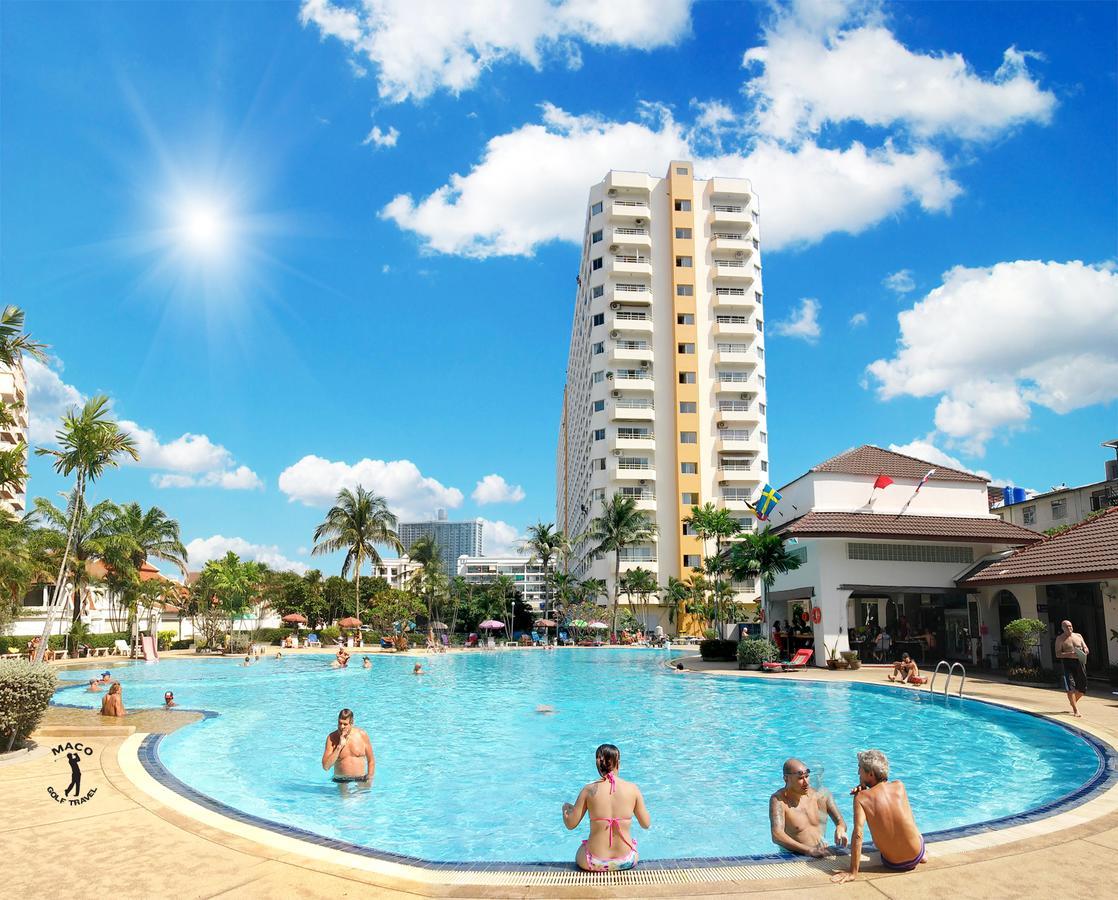 View Talay 1B Apartments Pattaya Dış mekan fotoğraf