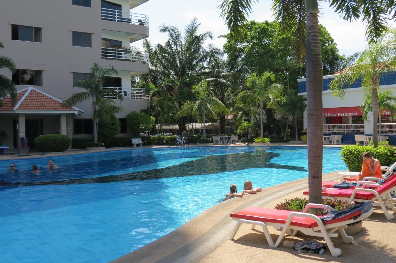 View Talay 1B Apartments Pattaya Dış mekan fotoğraf
